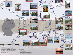 Rheinsberg, M&uuml;ritz, Seenplatte